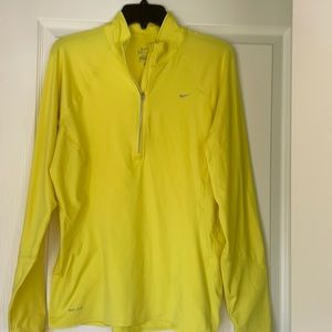 Nike Dry Fit Hi Liter Yellow XL Jacket